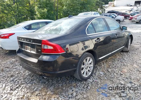 2010 Volvo S80 3.2 из США, поврежденный, VIN YV1960AS2A1114481